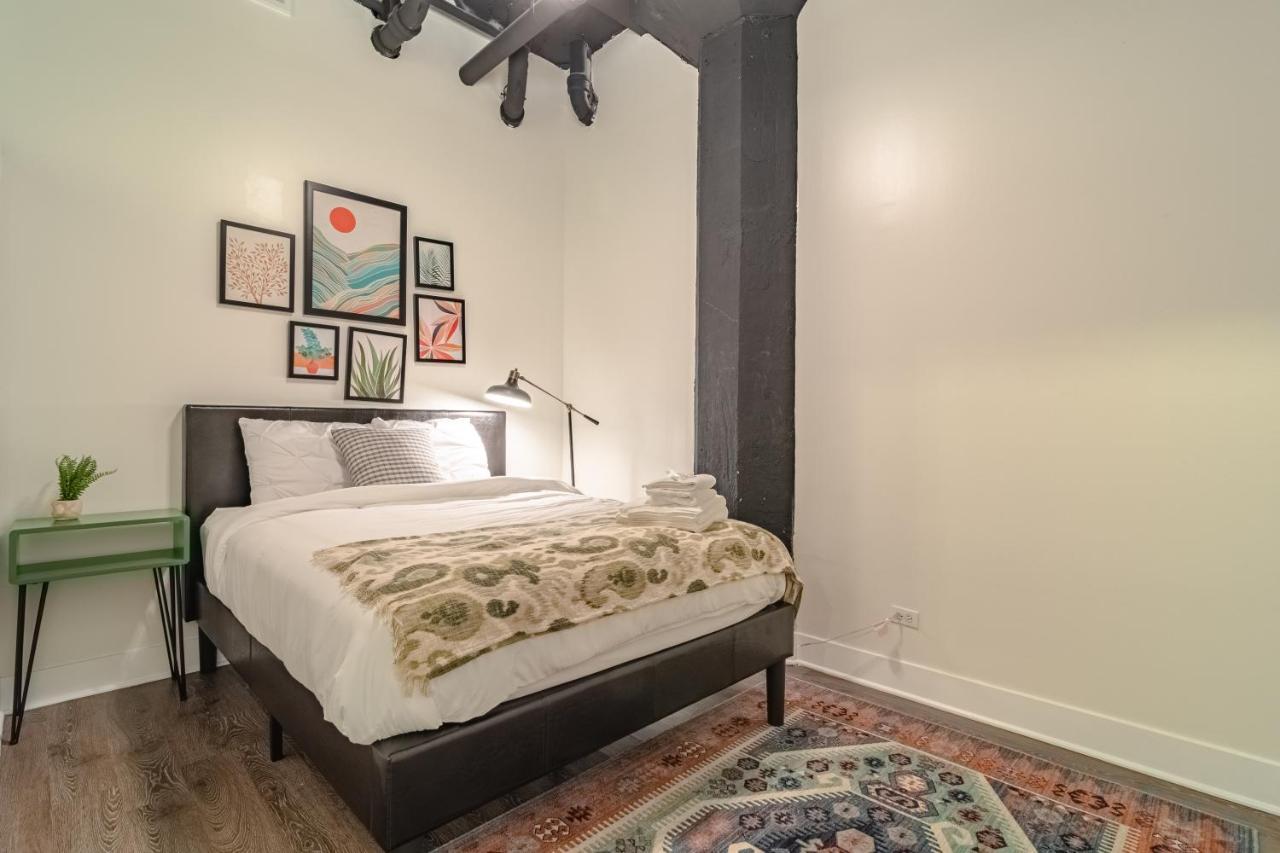 Ideal 3Br Business Or Leisure Rental In Chicago Fully Stocked Kitchen & Fast Internet With Optional Parking Near Soldier Field, Grant Park & Mccormick Place Чикаго Экстерьер фото