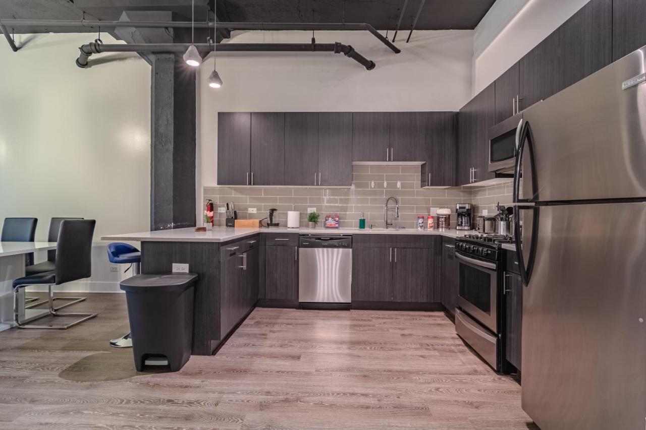 Ideal 3Br Business Or Leisure Rental In Chicago Fully Stocked Kitchen & Fast Internet With Optional Parking Near Soldier Field, Grant Park & Mccormick Place Чикаго Экстерьер фото
