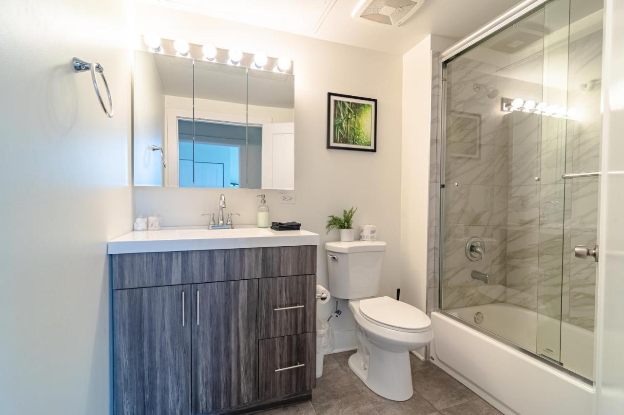 Ideal 3Br Business Or Leisure Rental In Chicago Fully Stocked Kitchen & Fast Internet With Optional Parking Near Soldier Field, Grant Park & Mccormick Place Чикаго Экстерьер фото