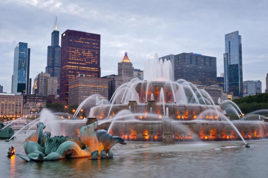 Ideal 3Br Business Or Leisure Rental In Chicago Fully Stocked Kitchen & Fast Internet With Optional Parking Near Soldier Field, Grant Park & Mccormick Place Чикаго Экстерьер фото