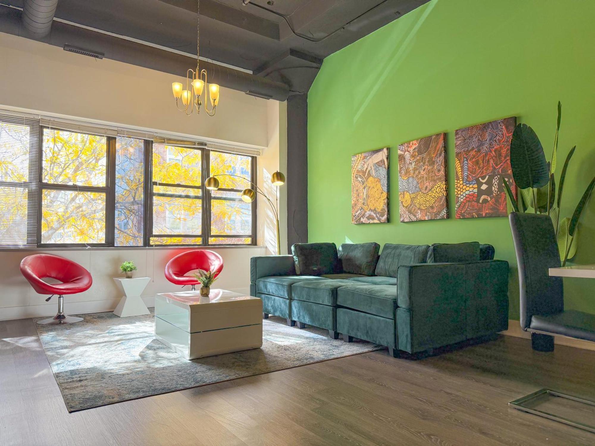 Ideal 3Br Business Or Leisure Rental In Chicago Fully Stocked Kitchen & Fast Internet With Optional Parking Near Soldier Field, Grant Park & Mccormick Place Чикаго Экстерьер фото