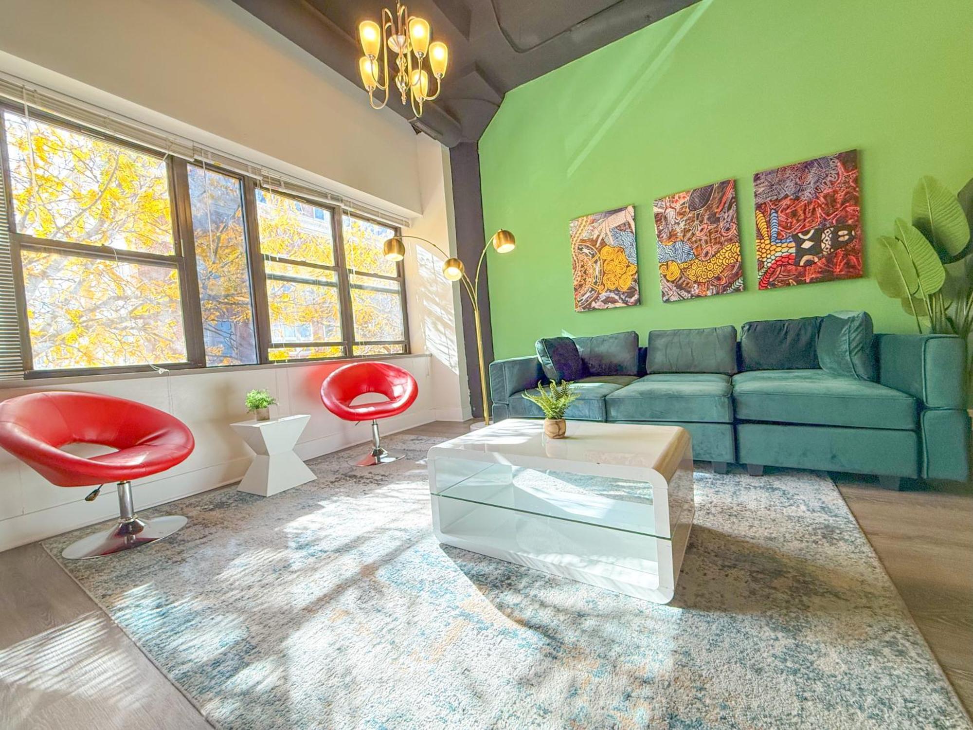 Ideal 3Br Business Or Leisure Rental In Chicago Fully Stocked Kitchen & Fast Internet With Optional Parking Near Soldier Field, Grant Park & Mccormick Place Чикаго Экстерьер фото